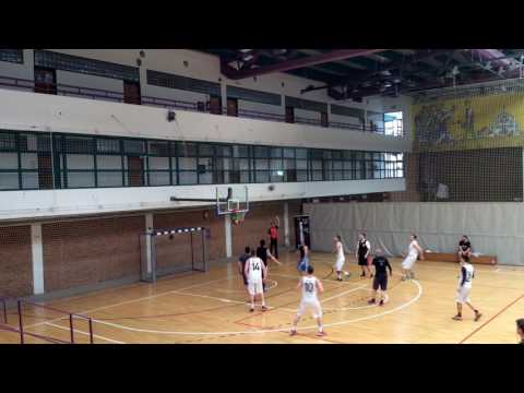 CroHoops 2016/17 18th Rnd. - Antonio Oroz (Optika Sokol) Highlights