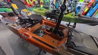 Pedal vs Paddle Wilderness Systems Recon