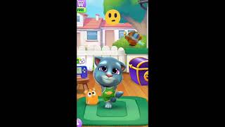 My Talking Tom 2 baby - emoji challenge