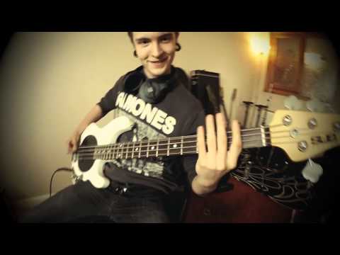 Indelirium in the studio - bass