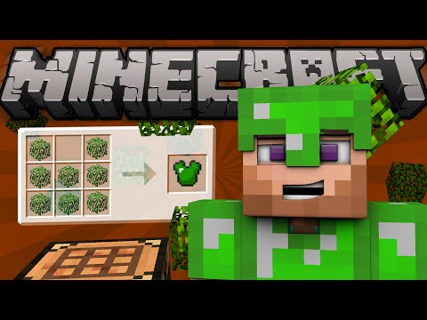 Why you Can't craft Leaf Tools (Minecraft Machinima)