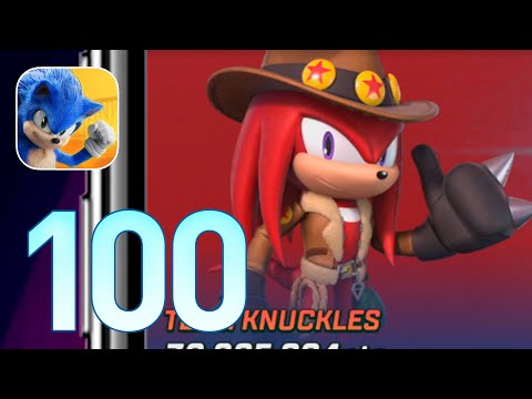 Sonic Forces: Gameplay Walkthrough Part 100 - Welcome to Team Knuckles! (iOS, Android)