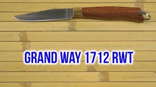 Grand Way 1712 RWT - відео 1