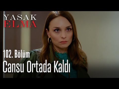 Cansu ortada kaldı - Yasak Elma 102. Bölüm