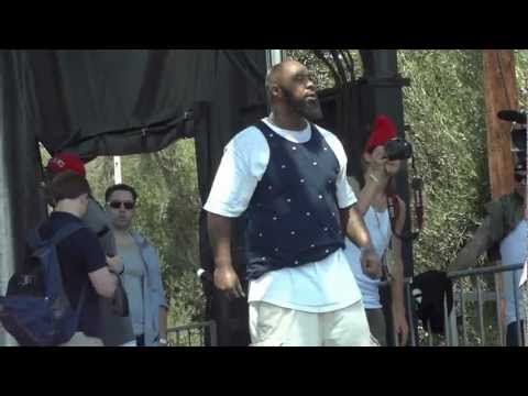 Sean P "Figure Four" (Live) at Rock The Bells 2012