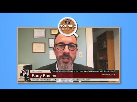 WisEye Morning Minute: What's Happening with Redistricting?