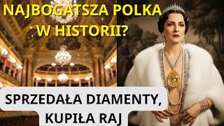 To ONA Była Najbogatszą Polką! Miała 6 Mężów, "Diament Śmierci" i... Zero Głosu.