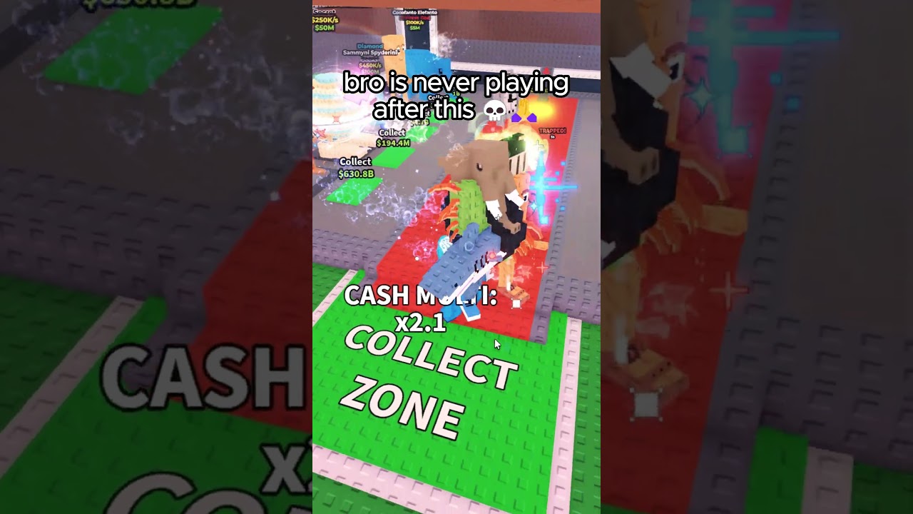 why is bro screaming 💀🙏 #stealabrainrot #roblox