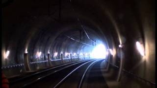 preview picture of video 'Zkušební jízdy tunely Votice - Olbramovice 25.11.2011'