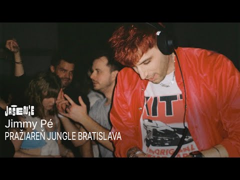 Jimmy Pé: JAŠENIE 4 (Bratislava: Pražiareň Jungle)