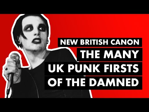 How The Damned Beat the Pistols at Their Own Game | New British Canon