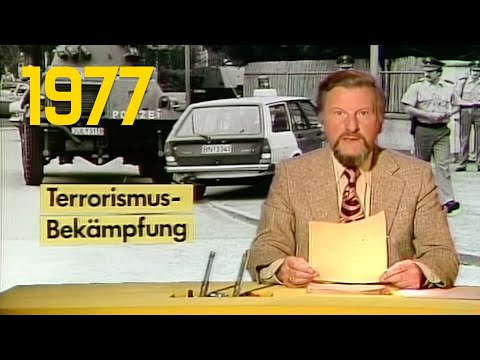 ARD Tagesschau 20:00 Uhr mit Wilhelm Stöck (21.09.1977)