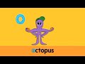 Starfall Letter O Octopus