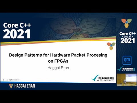 Core C++ 2021 :: Design Patterns for Hardware Packet Processing on FPGAs