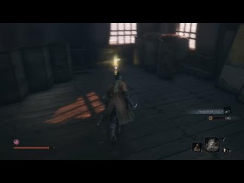 Sekiro: Ashina Elite - Jinusuke Saze teaching you to deflect