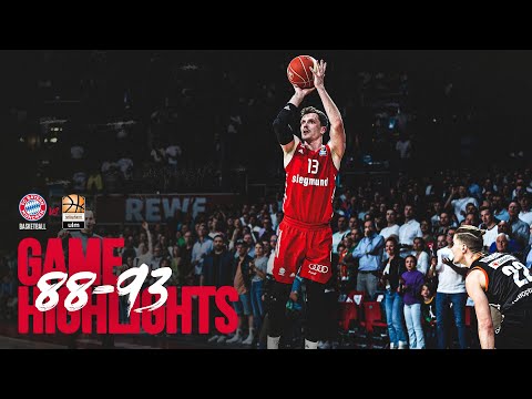 FC Bayern München Highlights | FCBB - Ulm 88:93 | BBL 22/23 | Halbfinalspiel 2