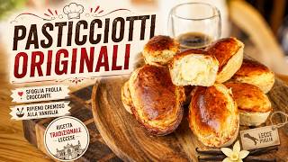 PASTICCIOTTI PUGLIESI *RICETTA SEGRETA di un una PASTICCERIA LECCESE *