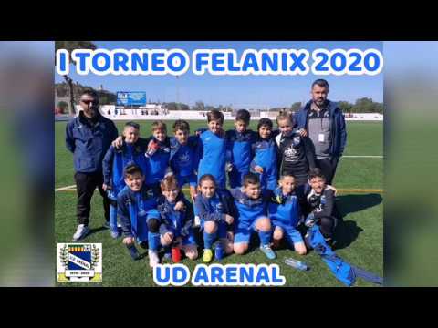 🏟️ UN PEQUEÑO PASO DE LA UD ARENAL POR  EL I TORNEO DE FELANIX 2020 🔵⚪