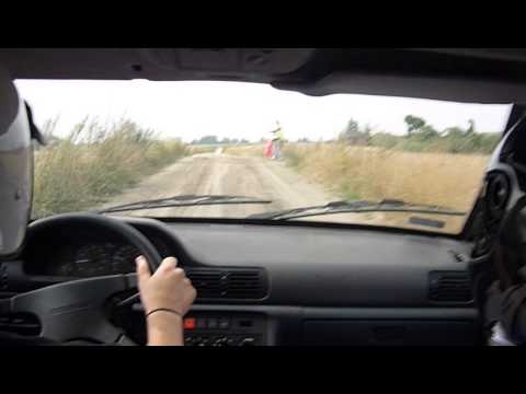 16 Rajd Brodnicki on-board Polonez (trzęsący obraz)