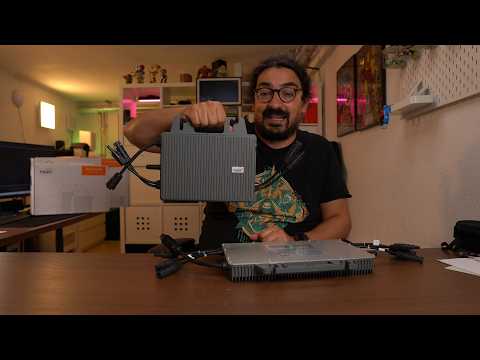 TSUN MS800 Wechselrichter + TSUN App (Ersteindruck)