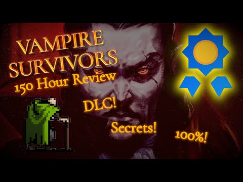 Why You Might Want to 100% Vampire Survivors (and why you might not)