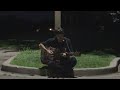 A Cover Of Sparks By Coldplay In A Park At 3am