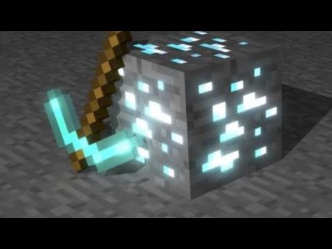trovo i primi diamanti (minecraft vanilla)