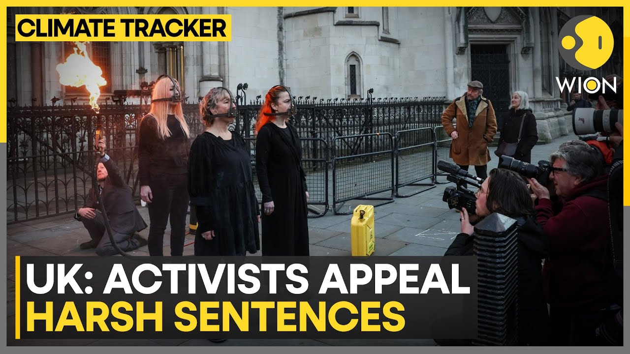 UK: Climate Activists Challenge Jail Terms | WION Climate Tracker | World News