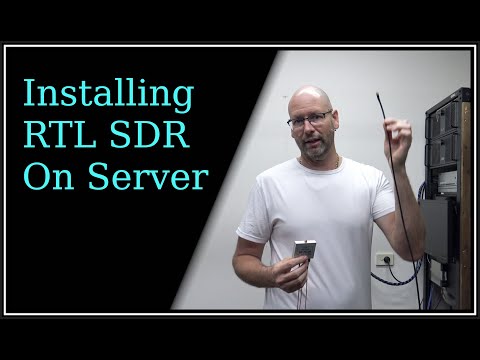 Installing RTL SDR On Server
