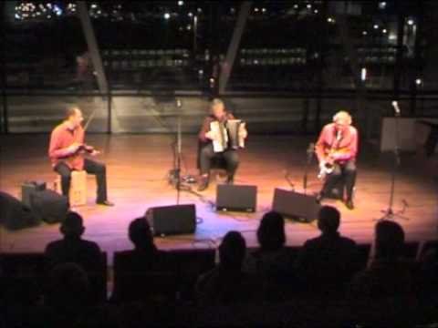 Jazz Meets Tango: Trio Nuevo live in Bimhuis Amsterdam