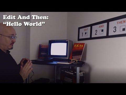Edit And Then: "Hello World"