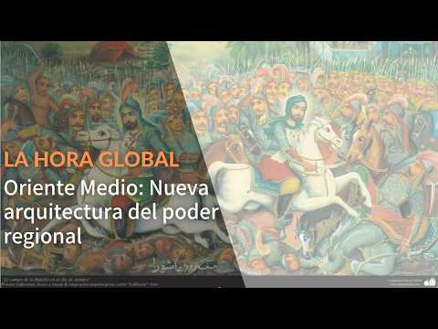 Oriente Medio: Nueva arquitectura del poder regional