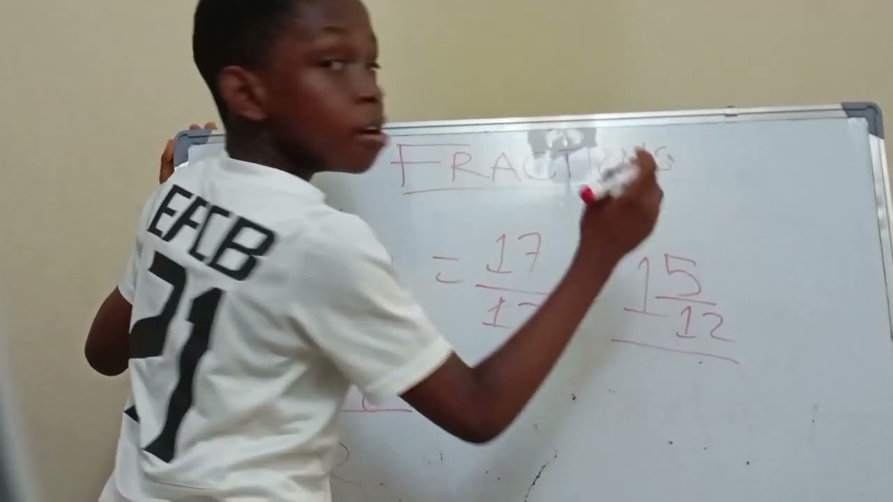 Fractions (Addition of Fractions)