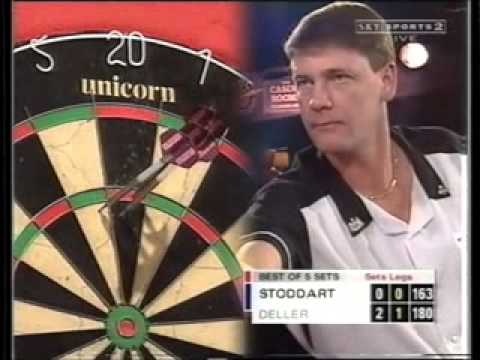Keith Deller v Graeme Stoddart - 1999 World Grand Prix Darts Part 3/5