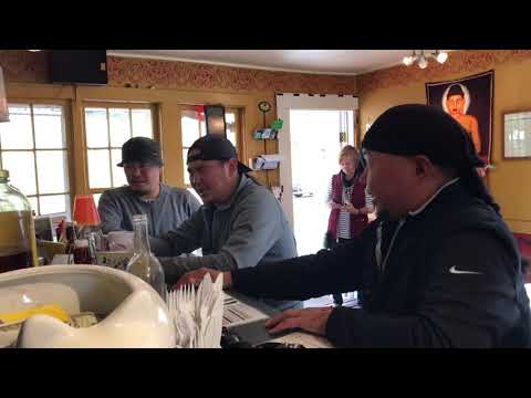 Breakfast with The Alash Ensemble- Tuvan Throat Singing