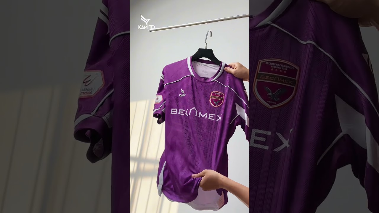 Áo Thi Đấu CLB TP HCM 2025/26 - Xanh/Trắng