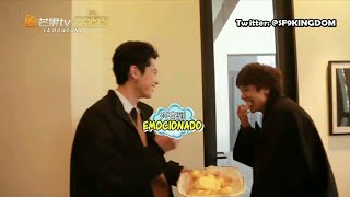 [SUB ESPAÑOL] "El diario de Dylan Wang" + Molestando a Darren Chen - Detrás de escenas exclusivo