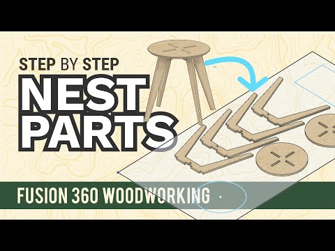 Fusion 360 - Auto arrange parts on sheet