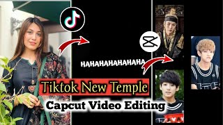 Tiktok New Trend Steven Trio | New Capcut Editing Tutorial Steven Trio | Technical YT24