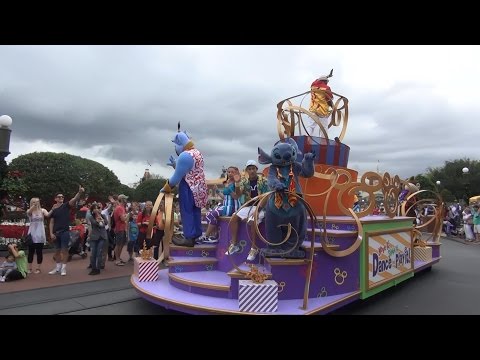 comment participer a la parade de disney