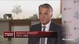 UBS 'forced' to pass on pain of negative rates to clients, CEO says | Squawk Box Europe