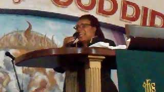 Pastor Shannon Holmes *Gathering The Fragments* "Resisting Our Default Behaviors" 9/10/17 "2 of 2"