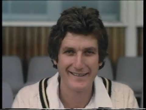 England v India Day 4 Report, 9 O'Clock News BBC1 14th June 1982
