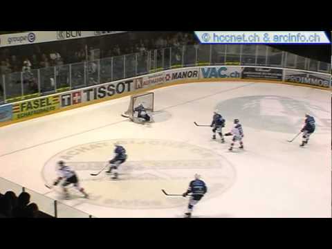 10.09.2011 HC La Chaux-de-Fonds - EHC Viège (3-5)