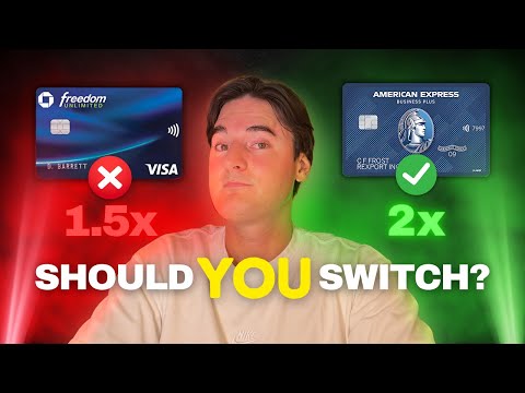 5 KEY Reasons AMEX Blue Business Plus Is BETTER Than Freedom Unlimited