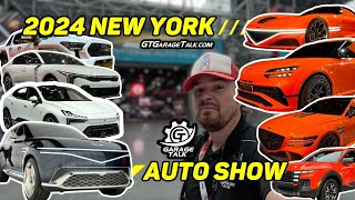 2024 New York International Auto Show Floor Tour | EVERYTHING NEW from NYC