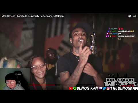 Demon Kam Reacts to Mori Briscoe - Faneto (Blockworktv Performance) [Atlanta]