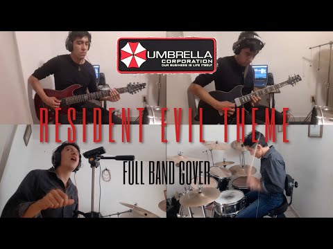Resident Evil Theme- Marilyn Manson Full Band Cover