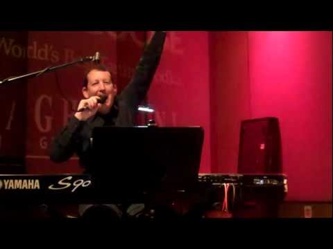 Jeff Lorber, Tony Moore, Darryl Williams and Mike Parlett perform PCH Live at Spaghettinis