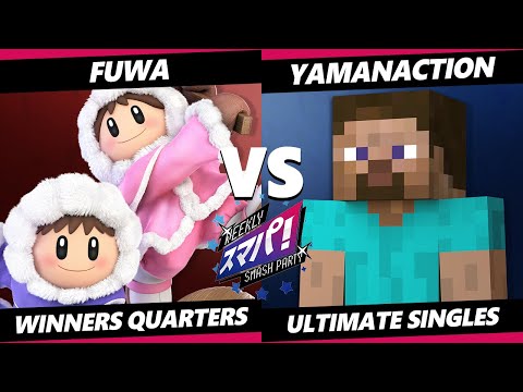 Sumapa 73 - Yamanaction (Steve) Vs. Fuwa (Ice Climbers) SSBU Ultimate Tournament